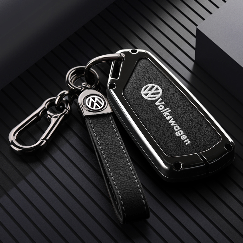 适用2023款一汽大众id4钥匙套crozz汽车id4x配件id3用品id6壳id6x