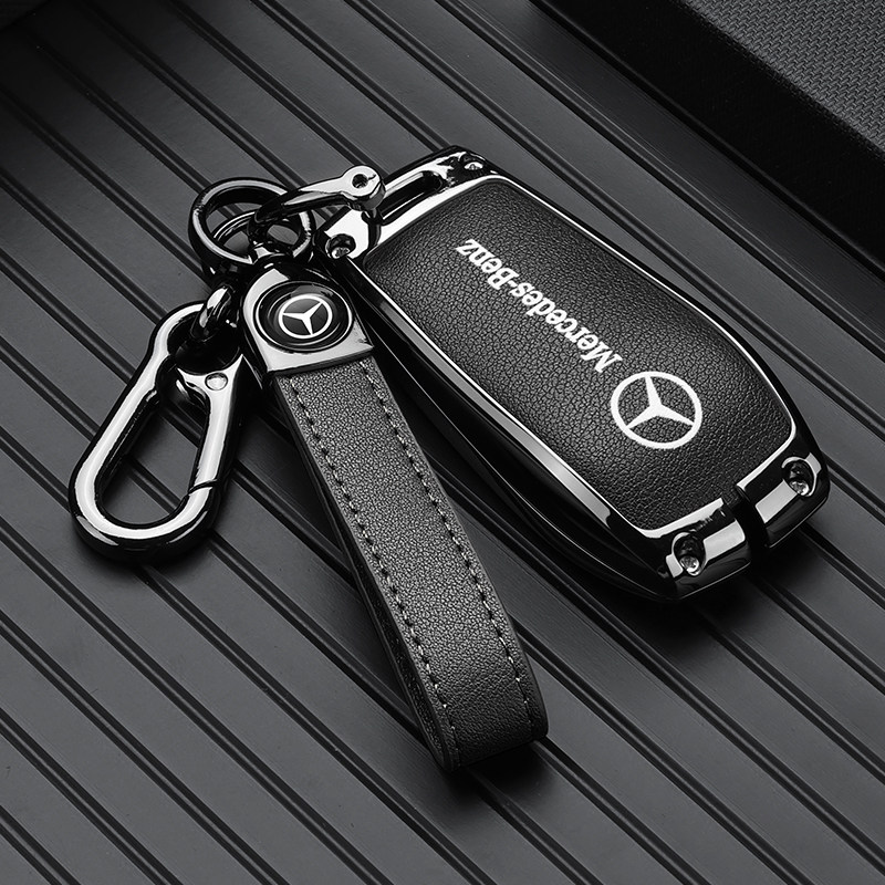 2022款奔驰钥匙套男女专用