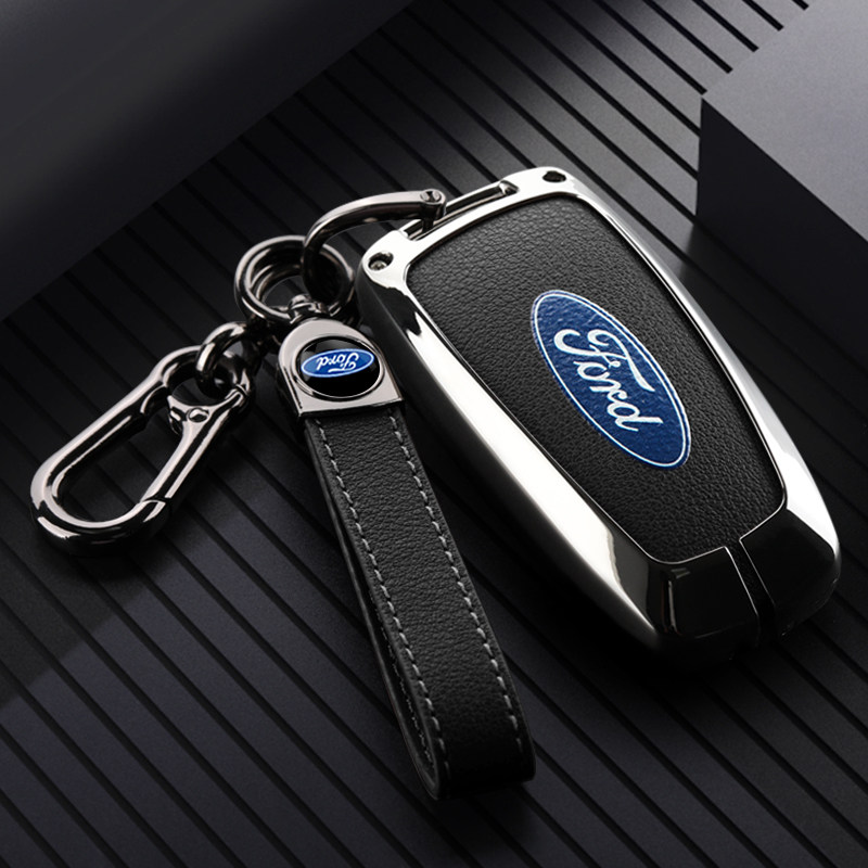 适用2023款福特探险者钥匙套翼博壳扣金牛座2020款23车男专用翼搏