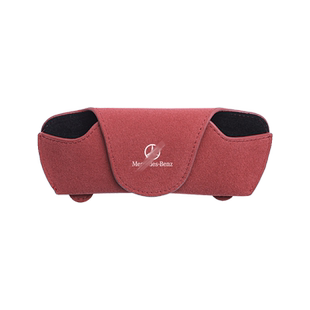 适用奔驰车载眼镜盒C级E级A级E300LGLA GLC GLB200墨镜夹车内用品
