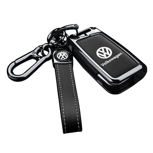 适用2023款大众朗逸车钥匙套朗逸plus女士19款启航专用男士壳17扣