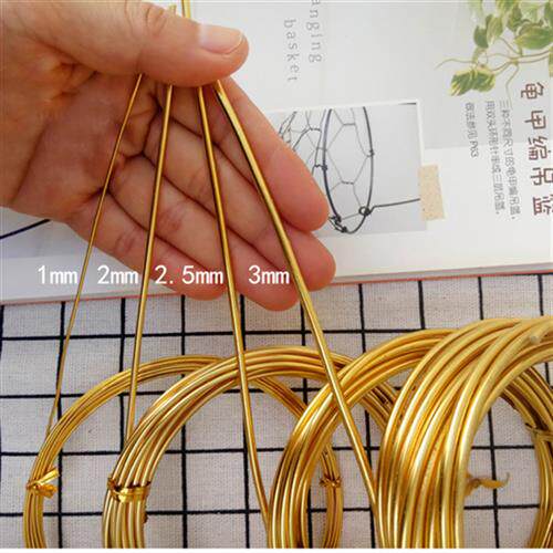 手工铁丝金色铝线金属丝定格动画材料手捧花蛋糕装饰花艺造型铝丝