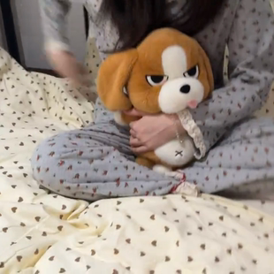 玩偶布娃娃比格犬毛绒玩偶猎奇抽象玩具公仔儿童生日礼物送男朋友