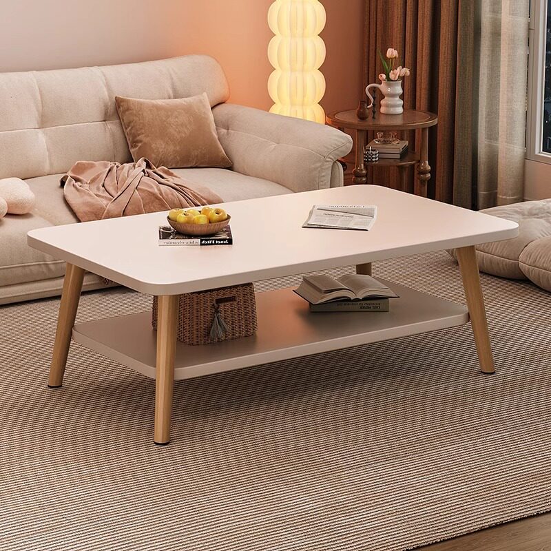 茶几客厅家用小户型简约现代简易小桌子卧室出租房矮桌阳台茶桌