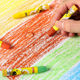 36色油画棒小学生幼儿园儿童彩色笔24色绘画涂鸦不脏手腊笔可水洗