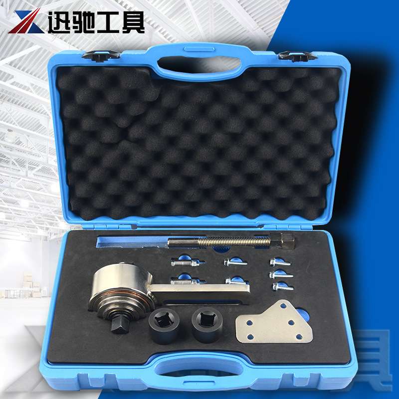 福特1.0曲轴皮带盘拆卸工具福特 ECOBOOST扭矩倍增器303-1611碳钢