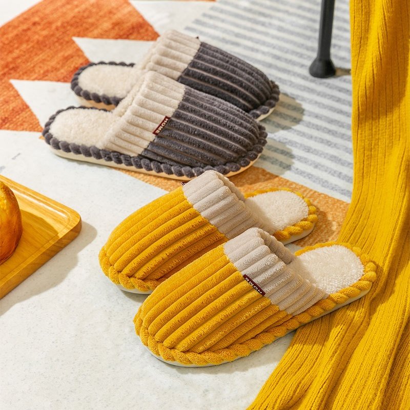 慈溪棉拖鞋女士春秋冬天居家用室内防滑家居冬季保暖情侣毛毛绒男,女鞋,棉鞋,淘宝优惠券,粉丝福利购,淘宝优惠卷