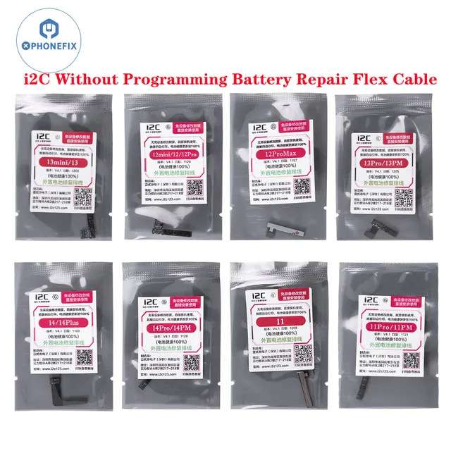i2c KC01电池修复仪6-15PM跑电池电芯循环机外挂排线改效率健康度