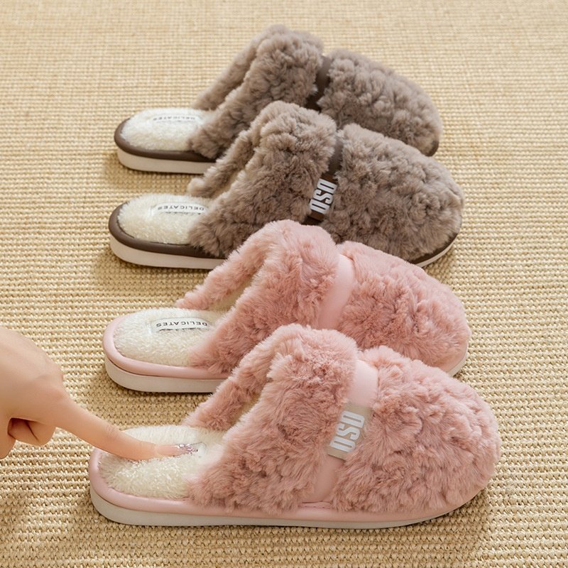 慈溪棉拖鞋女士冬天春秋居家用室内保暖防滑家居慈溪冬季毛毛绒男,女鞋,棉鞋,淘宝优惠券,粉丝福利购,淘宝优惠卷