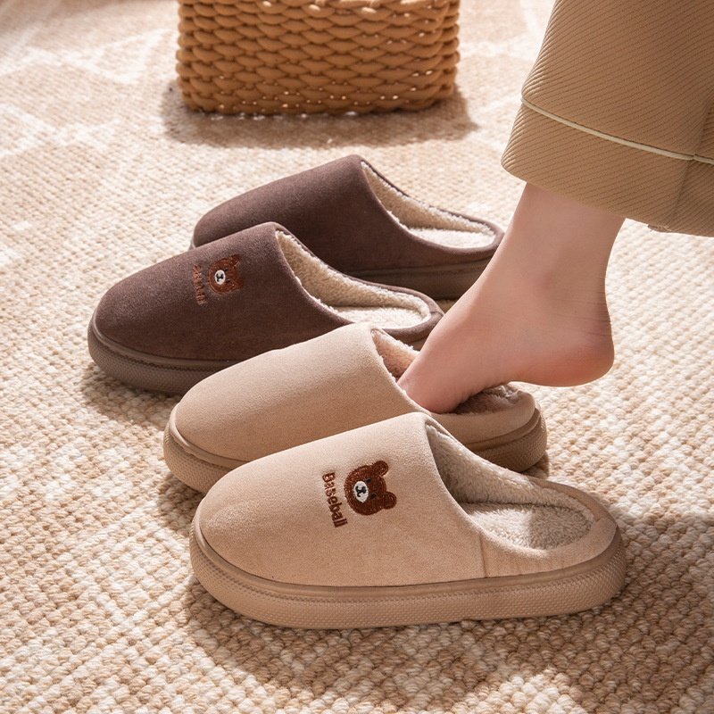 棉拖鞋女士秋冬季室内家居防滑保暖毛绒月子棉鞋情侣拖鞋男款冬天,女鞋,棉鞋,淘宝优惠券,粉丝福利购,淘宝优惠卷