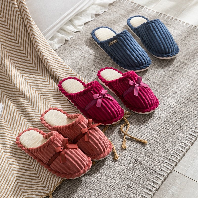 慈溪棉拖鞋女士春秋居家用冬天室内防滑毛毛绒家居保暖冬季情侣男,女鞋,棉鞋,淘宝优惠券,粉丝福利购,淘宝优惠卷