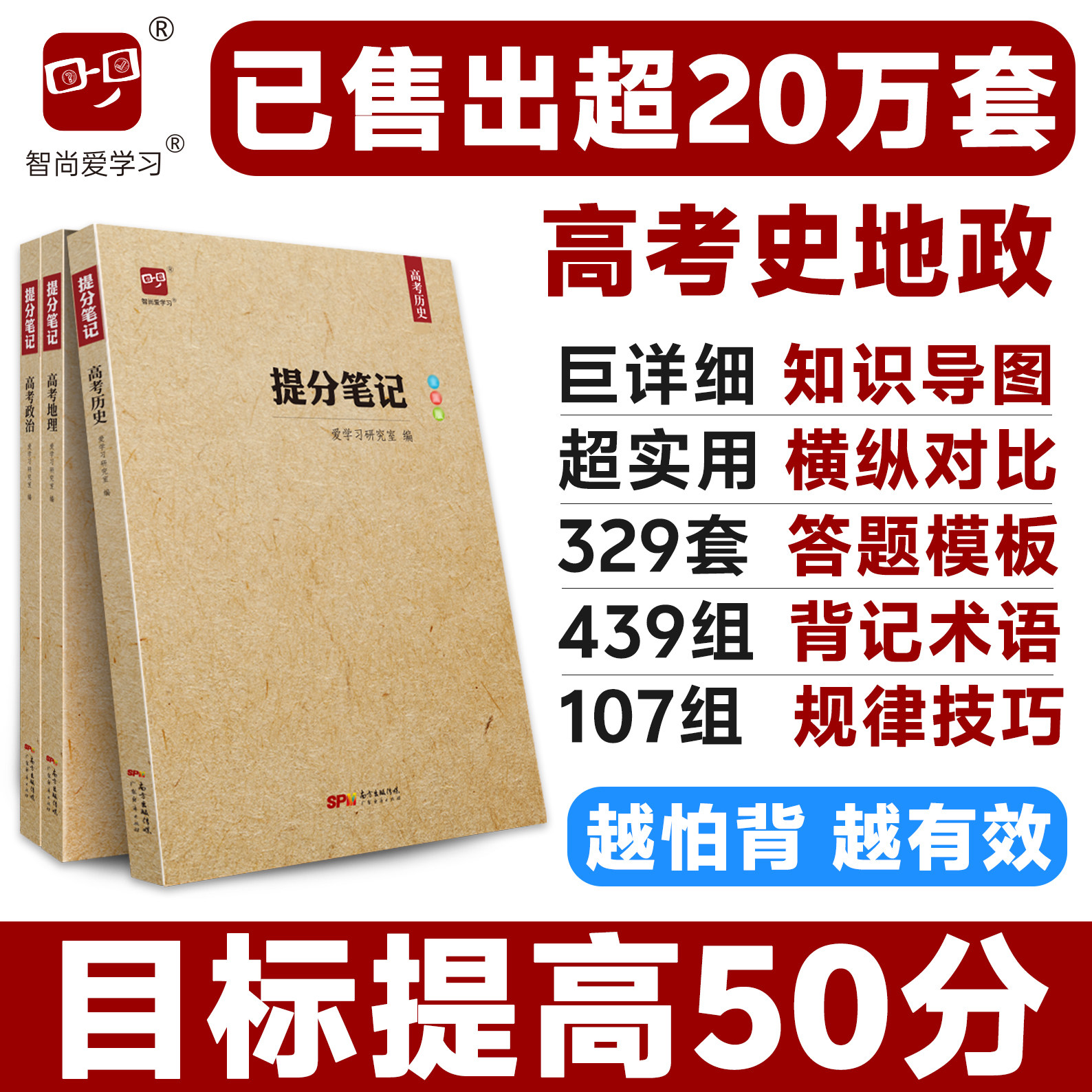 2027高考提分笔记高考文综冲刺版高考历史地理政治文科总复习资料答题模板知识导图清单新教材新高考高中高三高二高一教辅书智尚