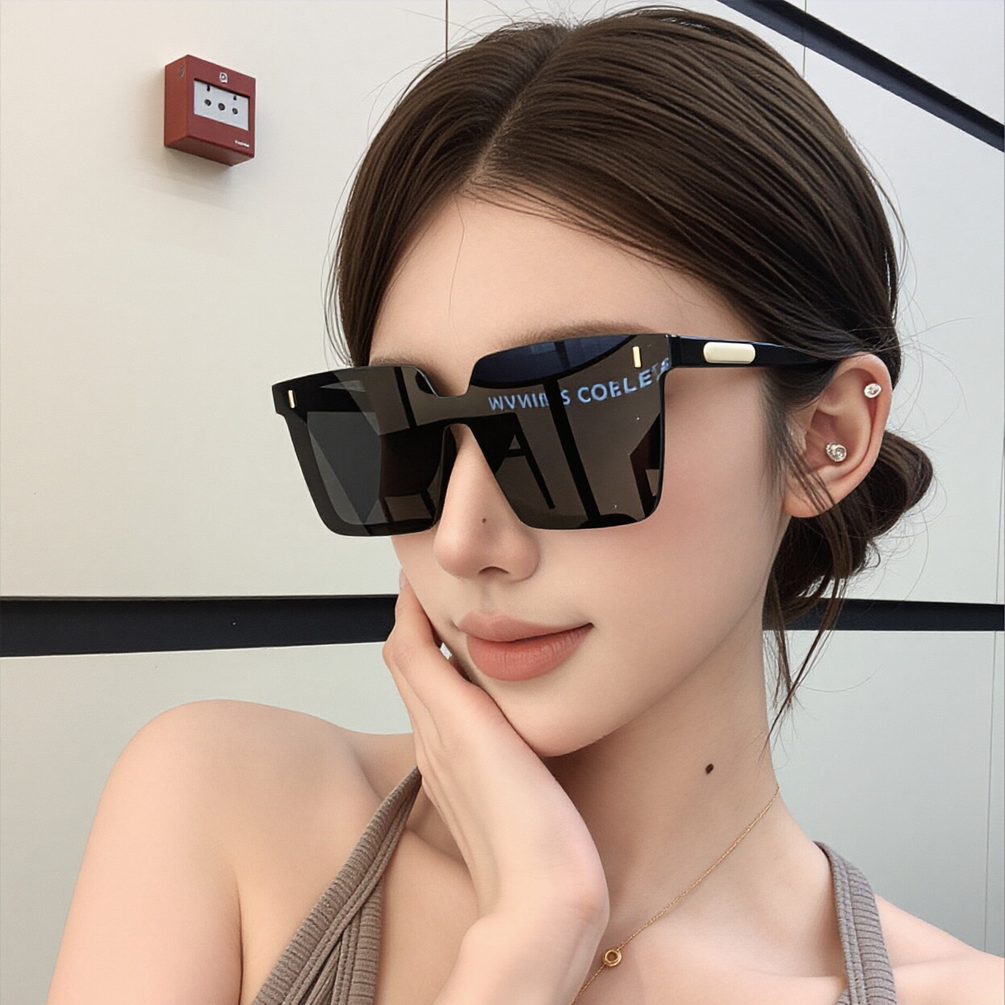 2026新款墨镜女高级感防紫外线遮阳司机开车专用偏光镜男太阳眼镜