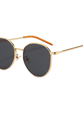 金丝多边形男士开车潮配太阳镜