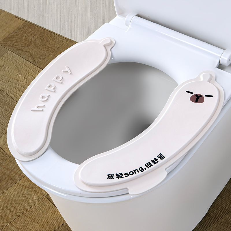 卡比扒拉香薰马桶垫坐垫贴