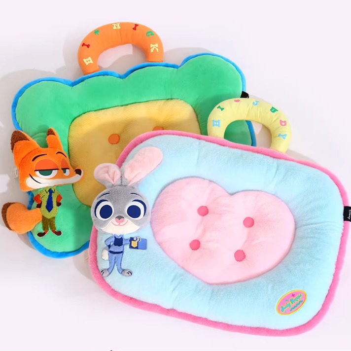 疯狂动物城系列狗狗多巴胺宠物窝睡觉垫子猫咪踩奶冬天保暖