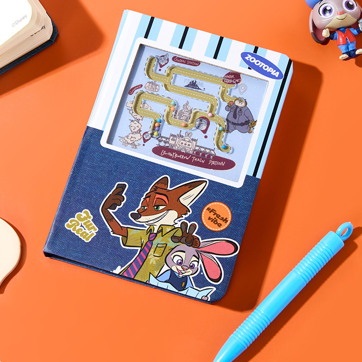 尼克朱迪迷宫笔记手账本