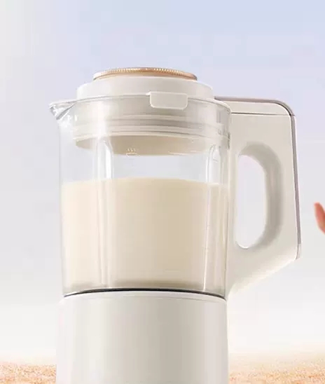 美的破壁豆浆搅拌机配件PB1S1原厂全新加热搅拌玻璃杯热饮杯盖