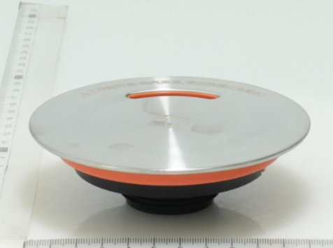 美的破壁豆浆机配件EBL1560/EBL1561搅拌杯盖投料盖防溢盖蒸汽阀