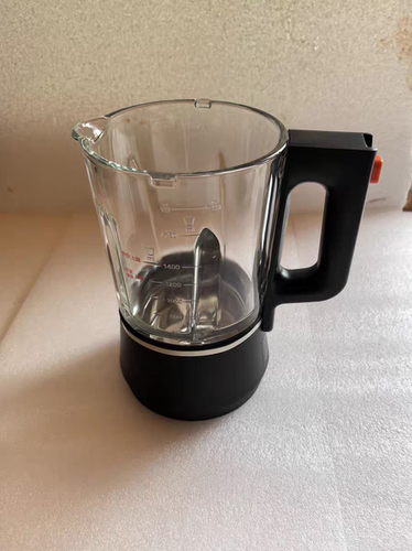 美的破壁机配件BL1528A/BL1528Apro原装全新加热搅拌玻璃杯组件