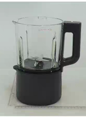 美的破壁机配件MJ-PB80ST23原厂全新加热搅拌玻璃杯/刀座刀盘电机