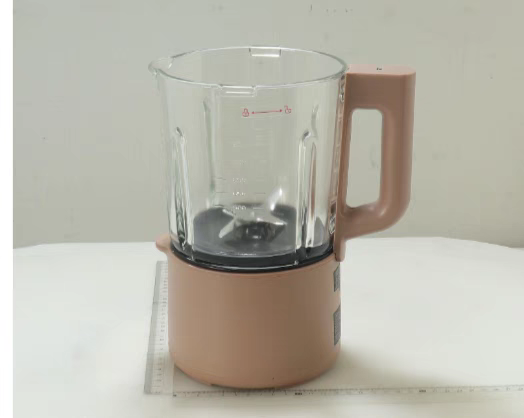 美的破壁机配件PB80S1/PB80S2/PB80ST23/BL80S01加热搅拌玻璃杯