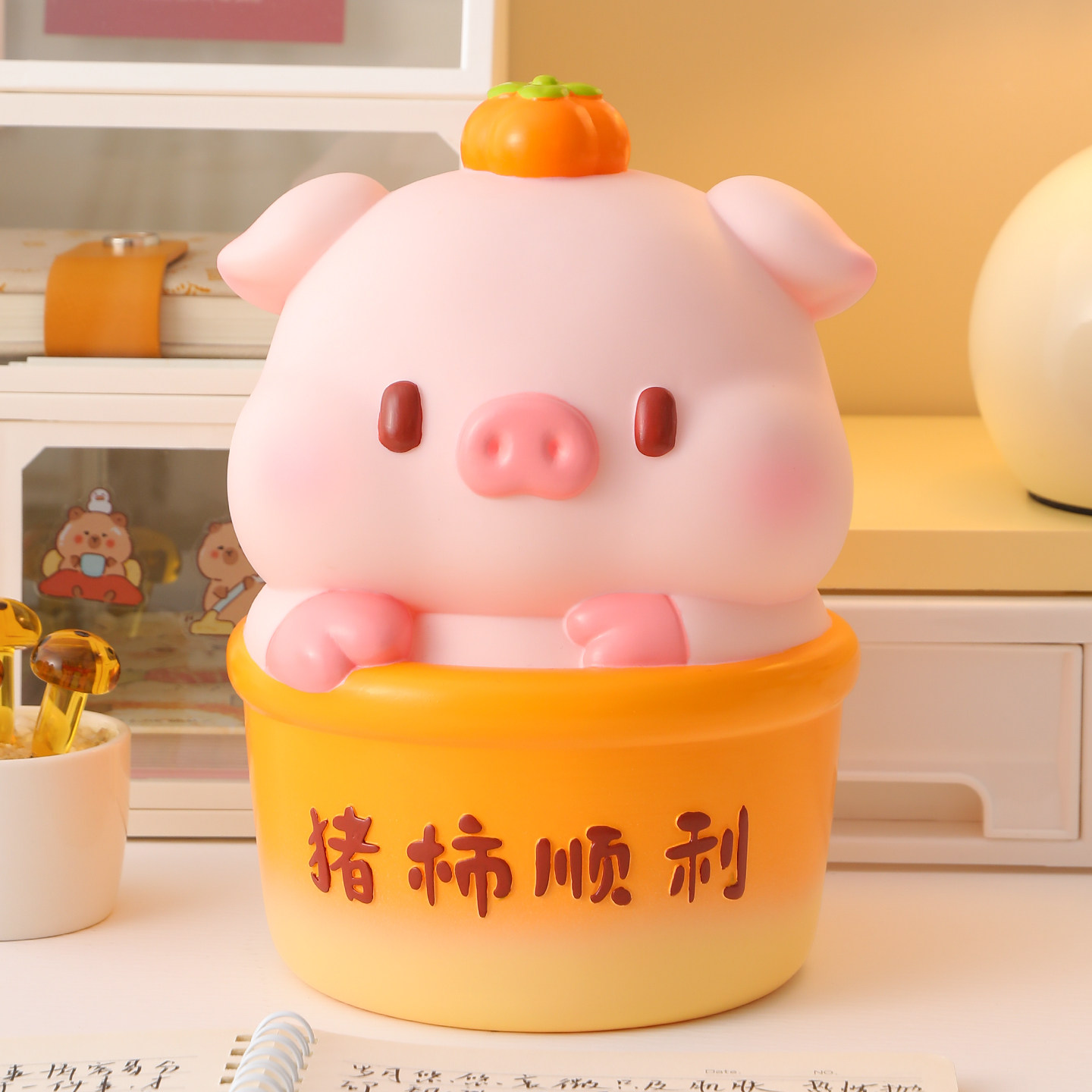 创意高级小猪存钱罐大容量男女孩