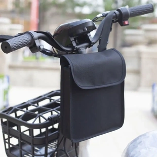 電動(dòng)車(chē)防水掛包前置通用型掛物袋自行車(chē)電瓶車(chē)裝 手機(jī)充電器雨衣袋
