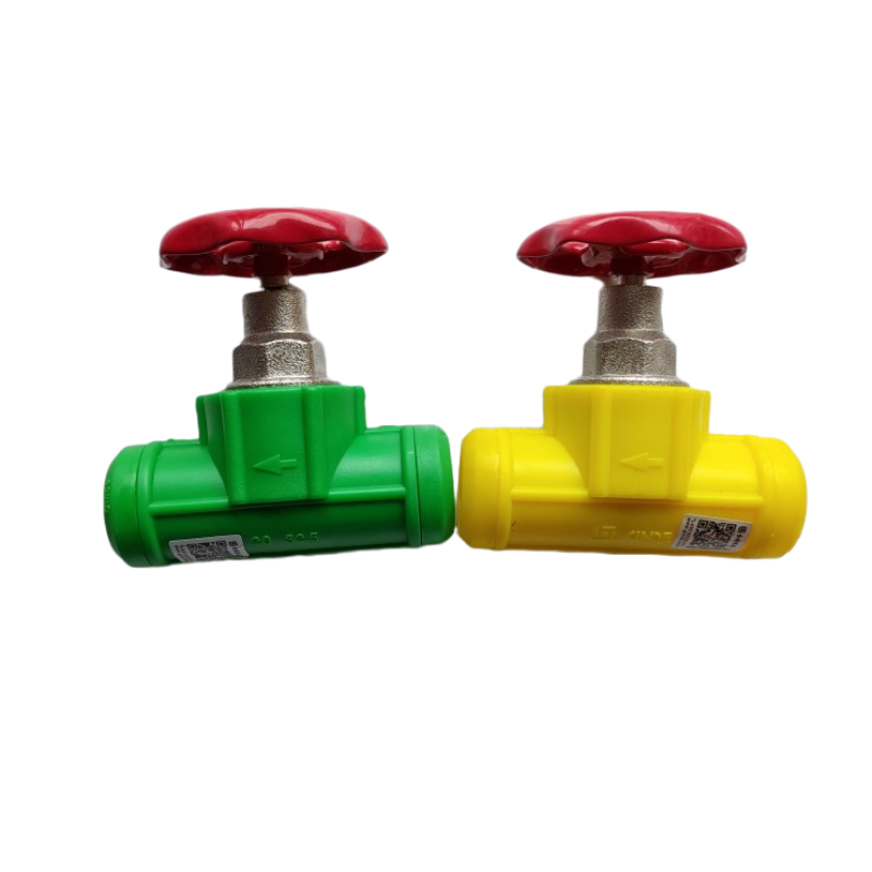 金德管业纳米抗菌ppr水管热熔4分6分配水件20截阀止自来管配件