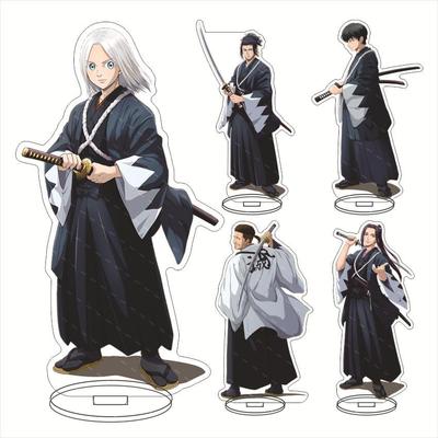 青之壬生狼 亚克力大立牌 尼欧 近藤 斋藤一 沖田総司 亚克力摆件