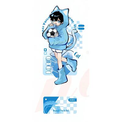 蓝色监狱高颜值10CM立牌洁世一千