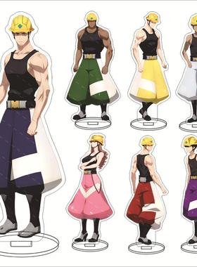 THE MARGINAL SERVICE亚克力大立牌布莱恩 泽诺 波尔茨亚克力摆件