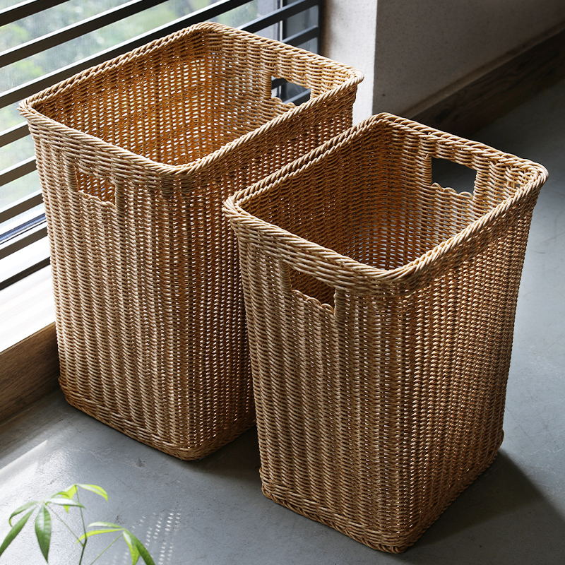 仿藤编脏衣篮脏衣服大容量浴室