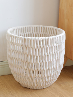 斯堪 脏衣服篮卧室无障碍豪华大容量卧室衣服毛巾储物 纳维亚风格