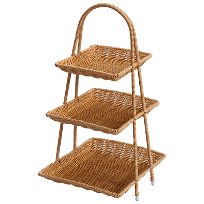 桂味源水果篮多层零食盘糖果托盘