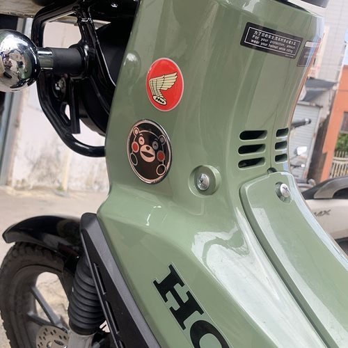 本田幼兽CC110熊本熊贴纸装饰