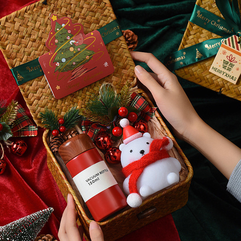 圣诞节礼物伴手礼盒送女生朋友员工平安夜实用高级感苹果礼品