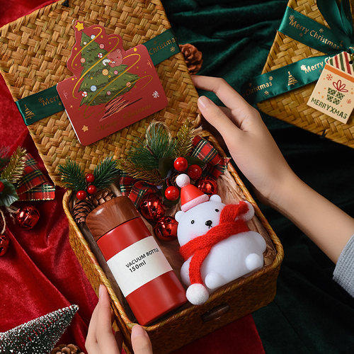 圣诞节礼物高级感女朋友企业员工