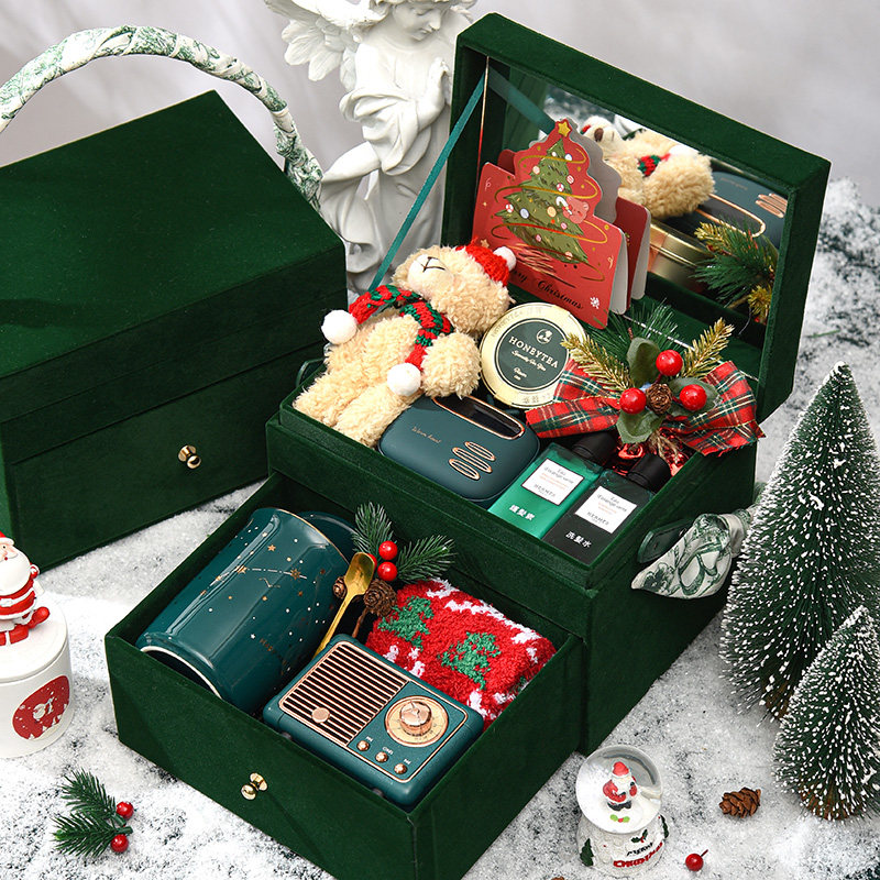 2025新款圣诞节礼物送女朋友闺蜜伴手礼品企业商务送员工实用苹果