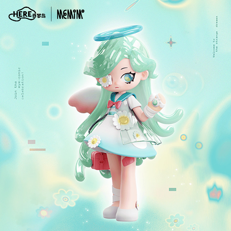正品Memimo不对劲梦境系列盲盒潮玩女孩生日礼物手办公仔摆件可爱