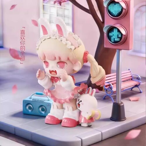 YOUBU悠布我想告诉你盲盒潮玩公仔桌面摆件手办玩偶女生生日礼物
