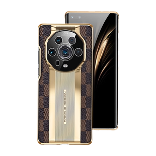 适用华为mate40pro手机壳RS保时捷版防摔保护套mate30/40pro男士商务高档外壳p50/40镜头全包nova9/10后盖壳