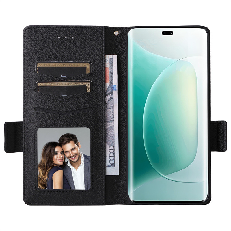 荣耀400插卡支架手机皮套