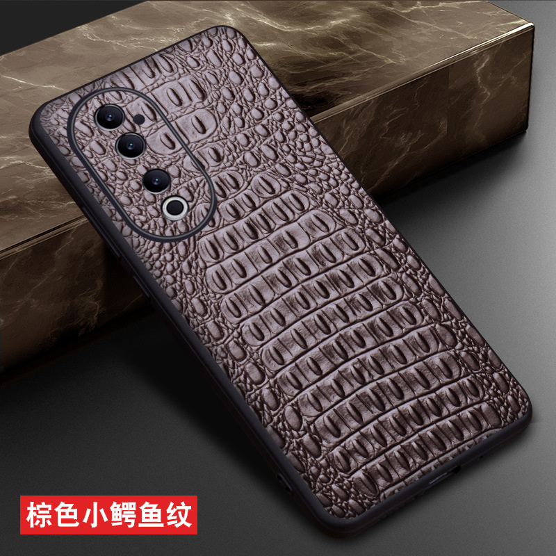 vivos19牛皮商务手机壳