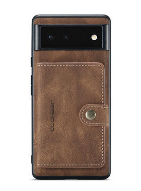 适用谷歌Pixel 7Pro手机壳新款6/7/5A防摔保护壳索尼Xperia10III后盖磁吸卡包一加Nord2支架皮套小米11T外壳