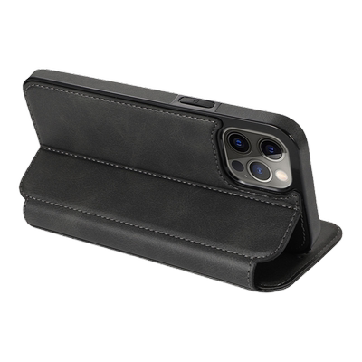 苹果系列商务翻盖皮质防摔保护套