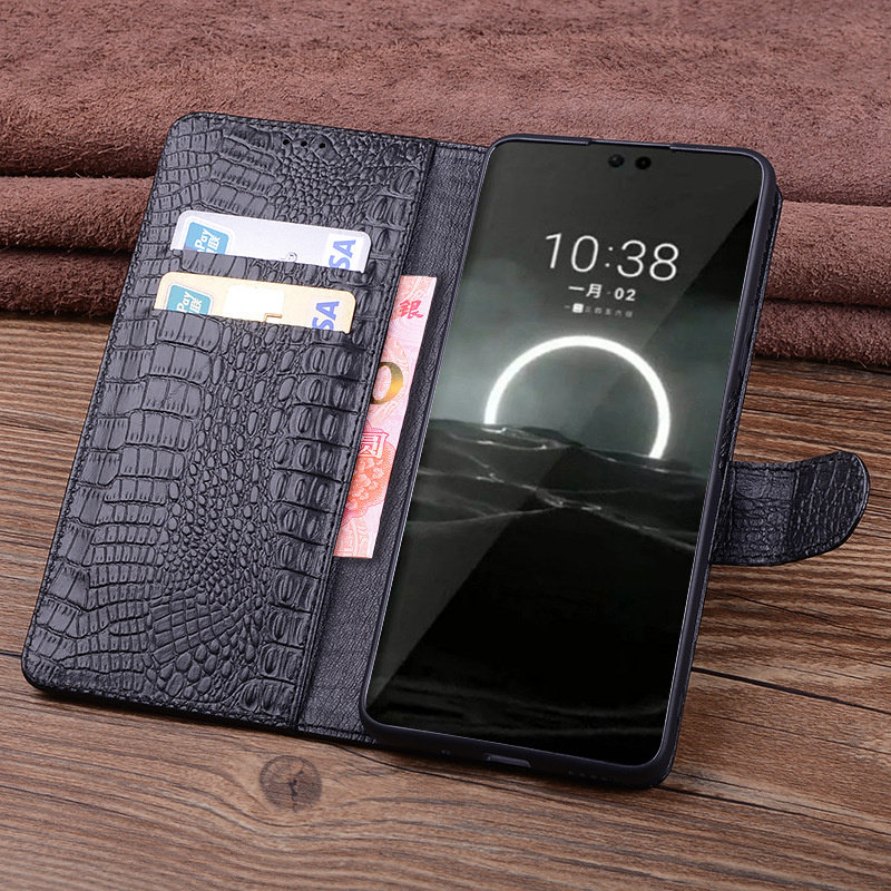 适用华为Pura70pro+手机套翻盖商务真皮pura90Pro外壳时尚Pura80ultra手机壳插卡式吸扣男女士高档皮套