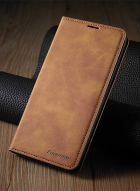 适用三星S26/25/24Ultra手机壳fe翻盖s23+全包边s22plus防摔edge外壳s21fe皮质保护套note20商务插卡支架男女