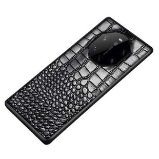 适用于华为Mate40RS保时捷版手机壳真皮时尚鳄鱼纹保护套mate40rs简约轻奢保护壳男RS简约后盖薄款商务高档