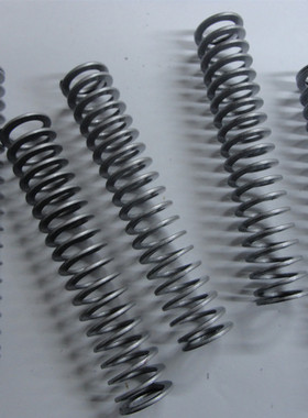 TR特轻负荷模具弹簧 银灰色压簧矩形弹簧17*11 外径17 内径11